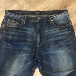 Lucky Brand Relaxed Straight Leg Jeans